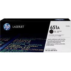 HP Toner 651A (CE340A) noir