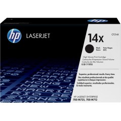 ✅ HP Toner 14X (CF214X) noir couleur Noir en stock