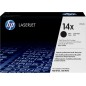 HP Toner 14X (CF214X) noir