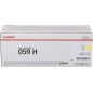 Canon 059 hy (3624C001) Toner Jaune