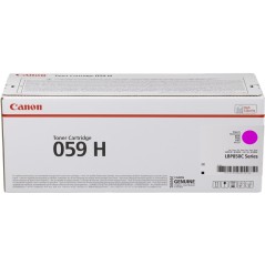 ✅ Canon 059 hm (3625C001) Toner Magenta couleur magenta en stock