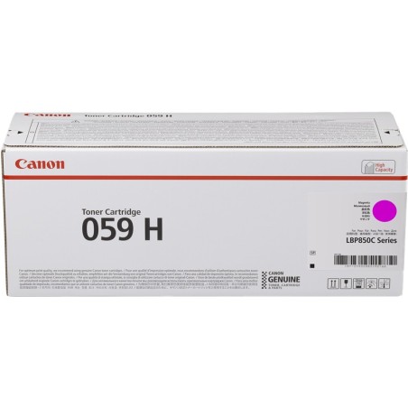 ✅ Canon 059 hm (3625C001) Toner Magenta couleur magenta en stock