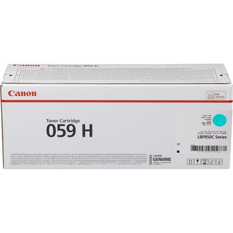 Canon 059 hc (3626C001) Toner Cyan