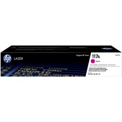 ✅ HP Toner 117A (W2073A) Magenta couleur magenta en stock