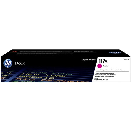 ✅ HP Toner 117A (W2073A) Magenta couleur magenta en stock