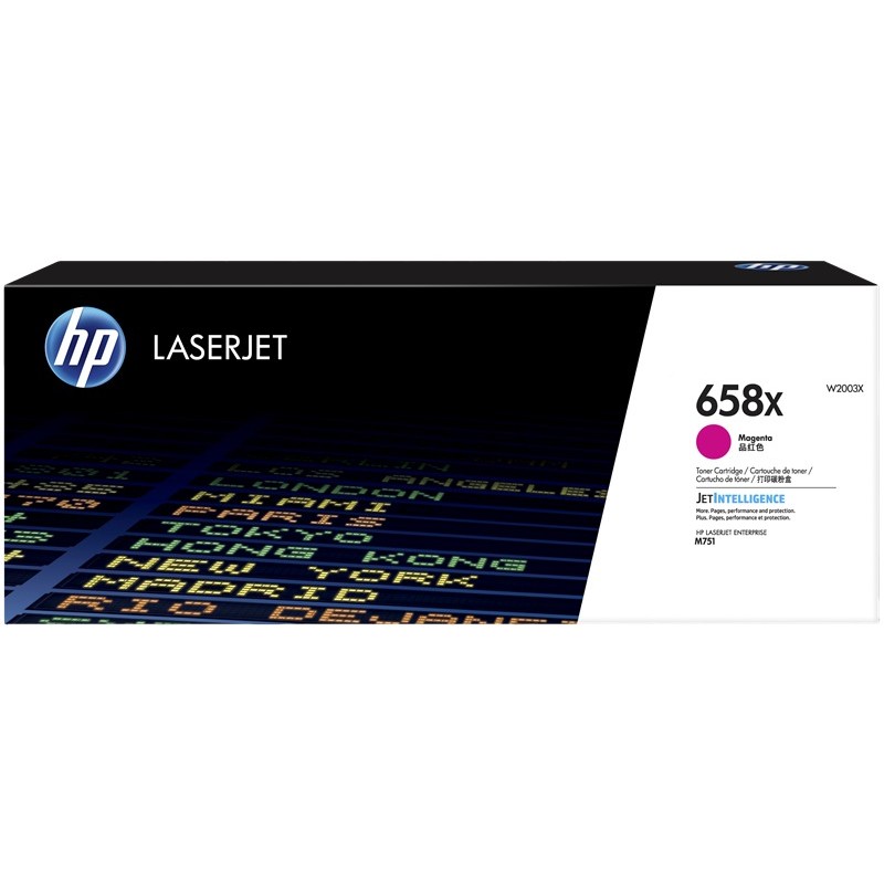 HP Toner 658A (W2003A) Magenta