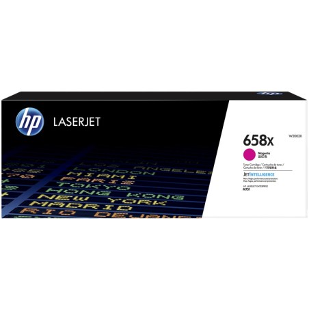 ✅ HP Toner 658A (W2003A) Magenta couleur magenta en stock
