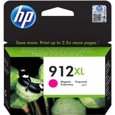 ✅ HP Cartouche encre 912 XL (3YL82AE) magenta couleur magenta en stock