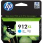 HP Cartouche encre 912 XL (3YL81AE) cyan