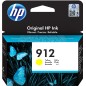 HP Cartouche encre 912 (3YL79AE) jaune