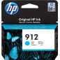 HP Cartouche encre 912 (3YL77AE) cyan