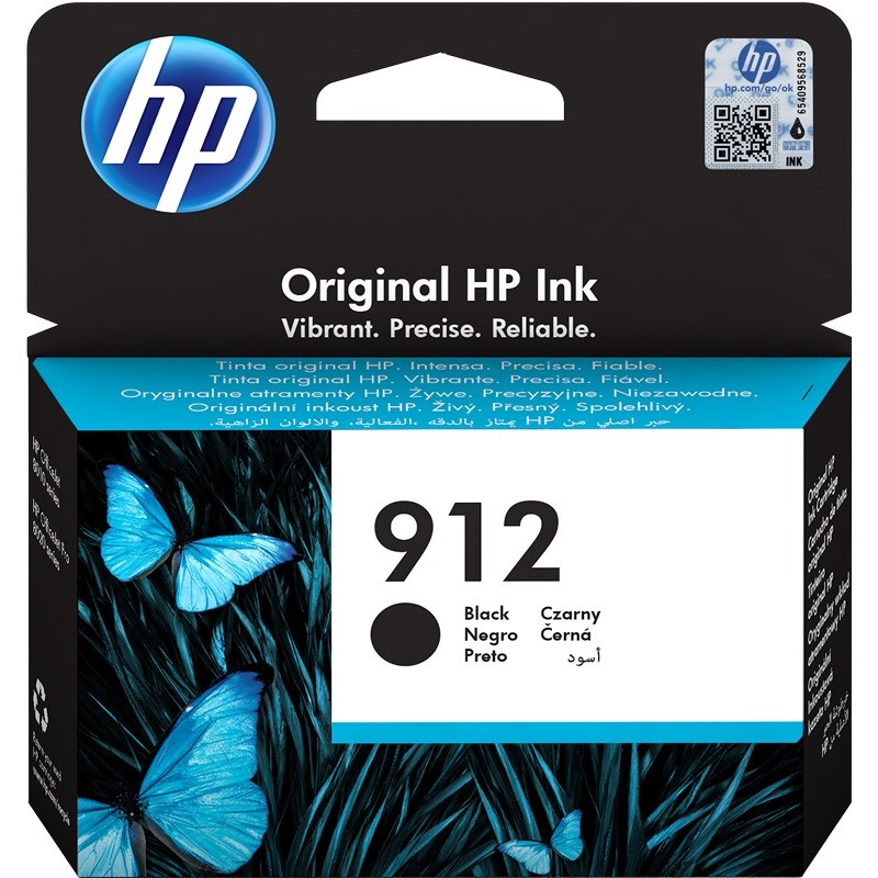 HP Cartouche encre 912 (3YL80AE) noir HP Cartouche encre 912 (3YL80AE) noir