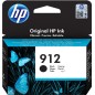 HP Cartouche encre 912 (3YL80AE) noir HP Cartouche encre 912 (3YL80AE) noir