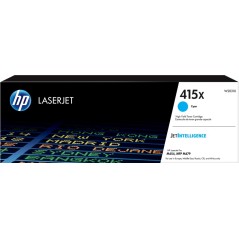 ✅ HP Toner 415X (W2031X) Cyan couleur cyan en stock