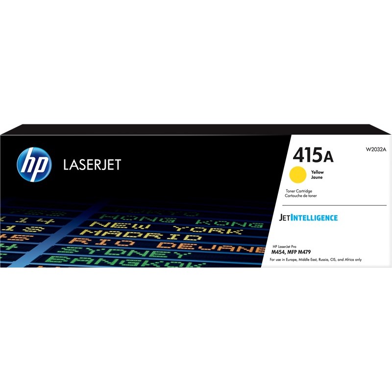 HP Toner 415A (W2032A) Jaune