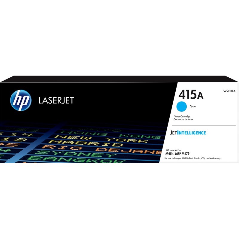 HP Toner 415A (W2031A) Cyan HP Toner 415A (W2031A) Cyan