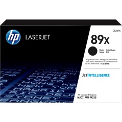 ✅ HP Toner 89X (CF289X) Noir couleur Noir en stock