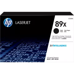 HP Toner 89X (CF289X) Noir