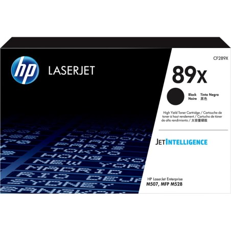✅ HP Toner 89X (CF289X) Noir couleur Noir en stock