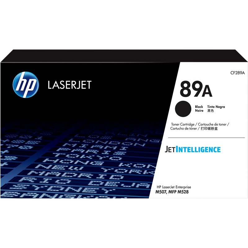 HP Toner 89A (CF289A) Noir