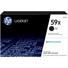 HP Toner 59X (CF259X) Noir