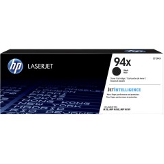 ✅ HP Toner 94X (CF294X) Noir couleur Noir en stock