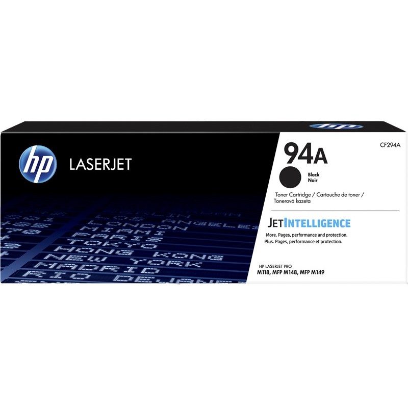 HP Toner 94A (CF294A) Noir