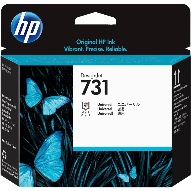 HP Tête d'impression 731 (P2V27A)