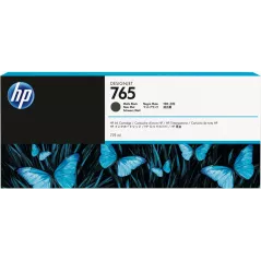 HP Cartouche encre 765 (F9J55A) Noir mat