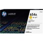 HP Toner 654A (CF332A) jaune HP Toner 654A (CF332A) jaune