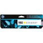 HP Cartouche encre 980 (D8J09A) jaune