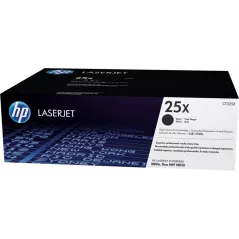 HP Toner 25X (CF325X) noir