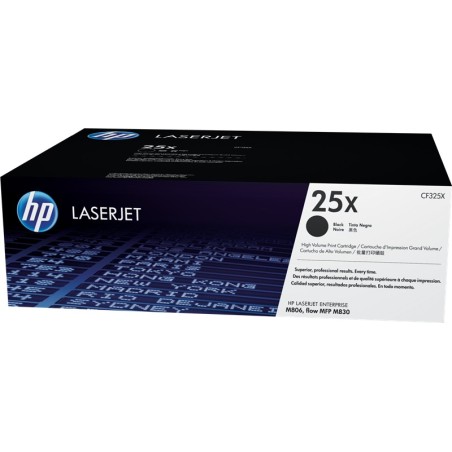 ✅ HP Toner 25X (CF325X) noir couleur Noir en stock