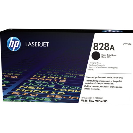 ✅ HP Tambour d'image 828A (CF358A) noir en stock