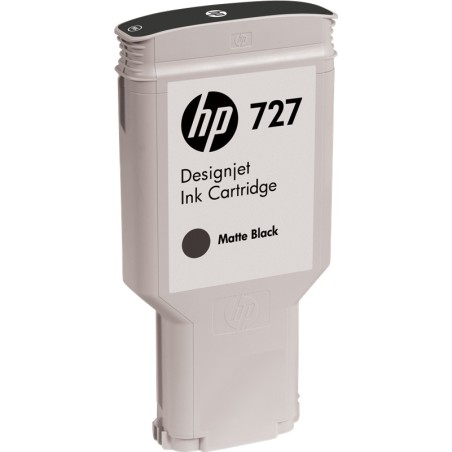 ✅ HP Cartouche encre 727 (C1Q12A) Noir mat couleur Noir en stock