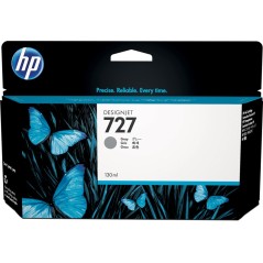 ✅ HP Cartouche encre 727 (B3P24A) Gris couleur gris en stock