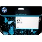 HP Cartouche encre 727 (B3P24A) Gris