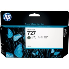 ✅ HP Cartouche encre 727 (B3P22A) Noir mat couleur Noir en stock