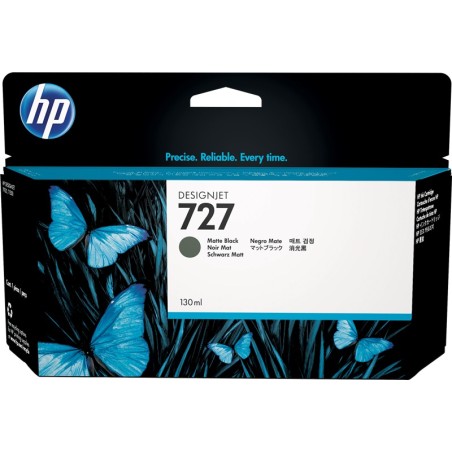 ✅ HP Cartouche encre 727 (B3P22A) Noir mat couleur Noir en stock