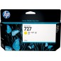 HP Cartouche encre 727 (B3P21A) jaune