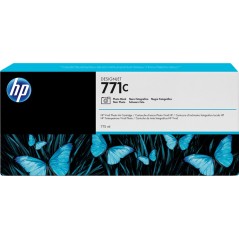 ✅ HP Cartouche encre 771C (B6Y13A) noir photo couleur noir photo en stock