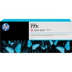 ✅ HP Cartouche encre 771C (B6Y11A) Magenta clair couleur magenta clair en stock