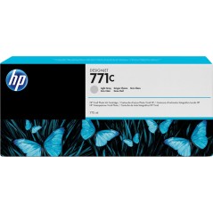 ✅ HP Cartouche encre 771C (B6Y14A) Gris clair couleur gris en stock