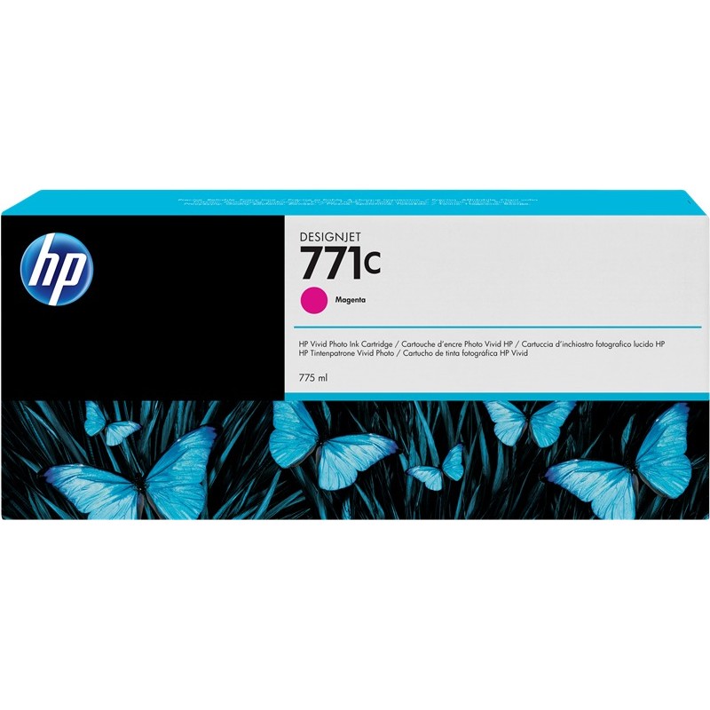 HP Cartouche encre 771C (B6Y09A) magenta