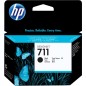 HP Cartouche encre 711 (CZ133A) noir