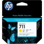 HP Multipack 711 (CZ136A) jaune