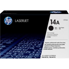 ✅ HP Toner 14A (CF214A) noir couleur Noir en stock
