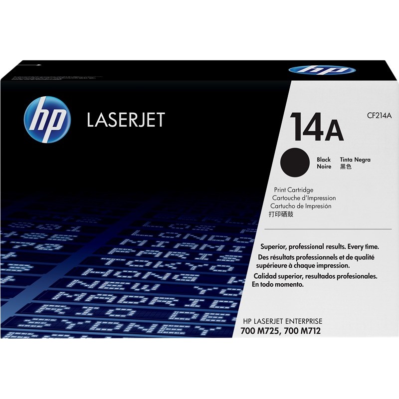 HP Toner 14A (CF214A) noir