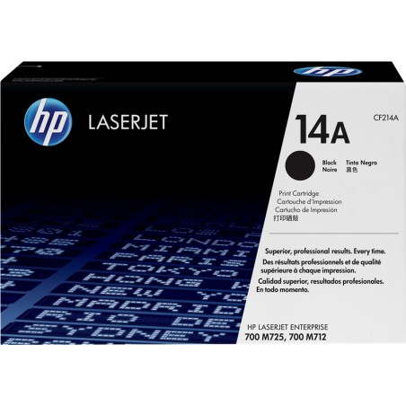 ✅ HP Toner 14A (CF214A) noir couleur Noir en stock