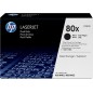 HP Toner 80X (CF280XD) Multipack Noir